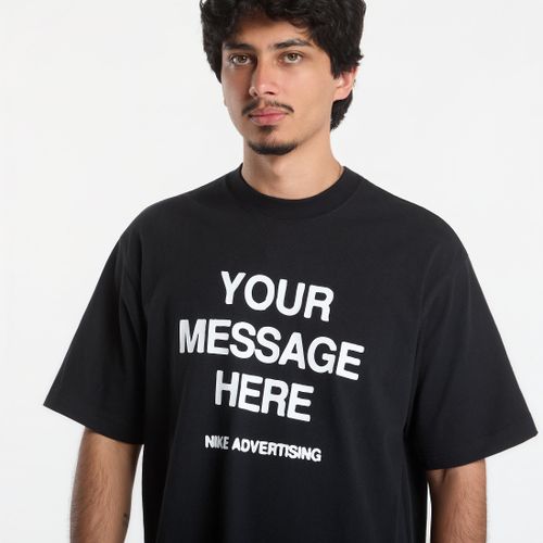 T-shirt "Your Message Here" T-Shirt S - Nike - Modalova