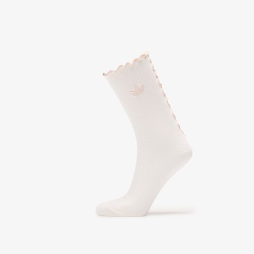 Adidas Ruffle Crew Socks 2 Pairs / L - adidas Originals - Modalova