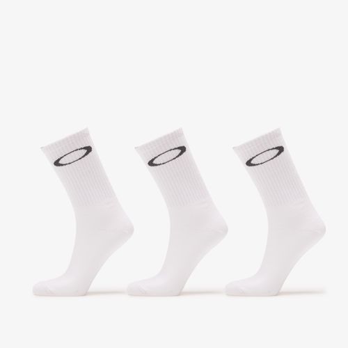 Oakley Ellipse Crew Sock White M - Oakley - Modalova