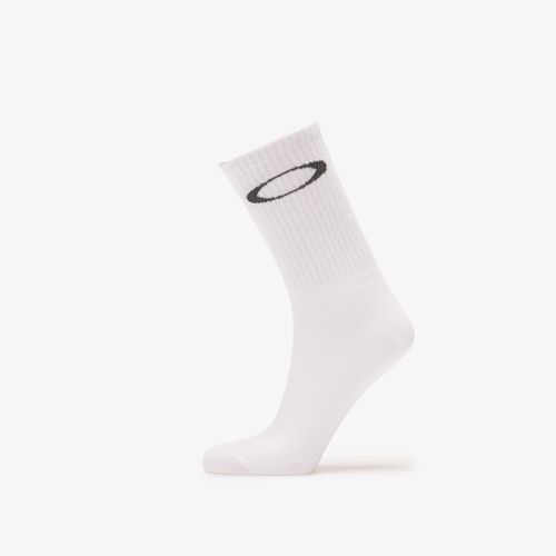 Oakley Ellipse Crew Sock White M - Oakley - Modalova