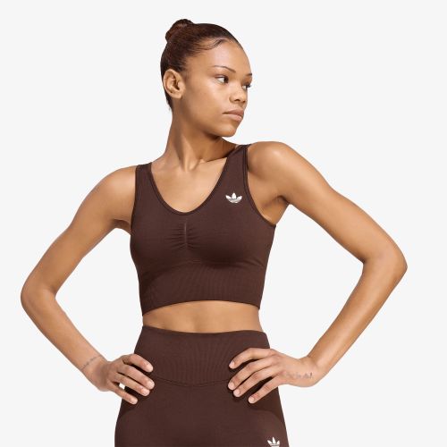 Soutien-gorge adidas Essentials Seamless Bralette XS - adidas Originals - Modalova