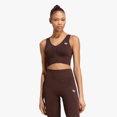 Soutien-gorge adidas Essentials Seamless Bralette XS - adidas Originals - Modalova