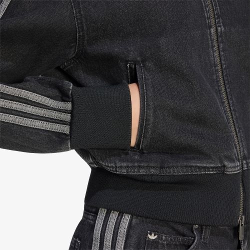 Veste adidas Firebird Denim Tracktop S - adidas Originals - Modalova