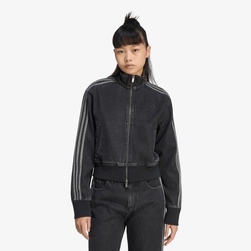 Veste adidas Firebird Denim Tracktop S - adidas Originals - Modalova