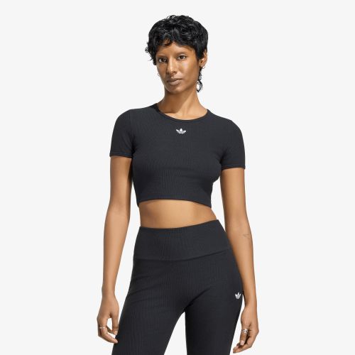 T-shirt adidas Essentials Rib T-Shirt L - adidas Originals - Modalova