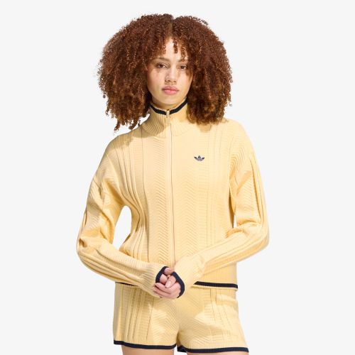 Pull adidas Cable Knit Firebird Track Top S - adidas Originals - Modalova