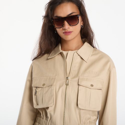Veste Juliane Utility Cargo Pocket Jacket L - GUESS - Modalova