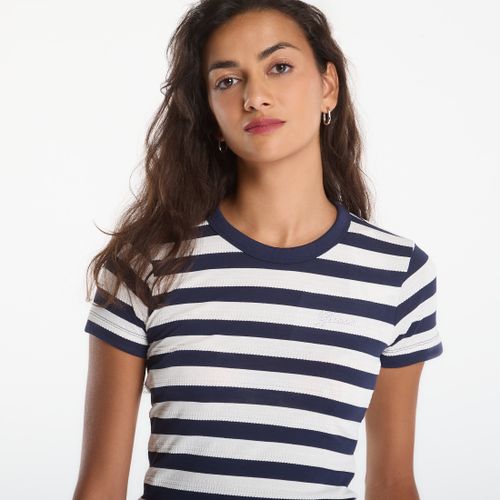 T-shirt Ss Cn Michela Striped Tee / S - GUESS - Modalova