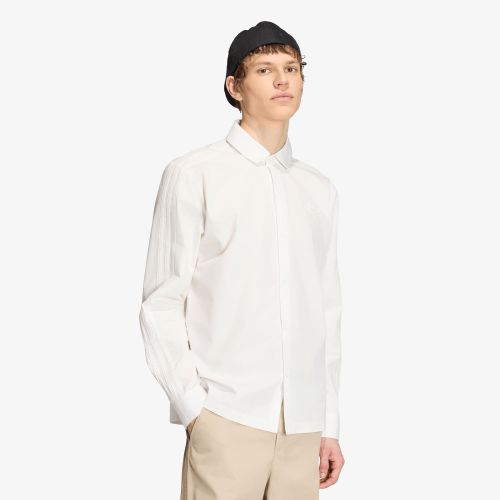 Chemise adidas 3 Stripes Button Up Shirt L - adidas Originals - Modalova