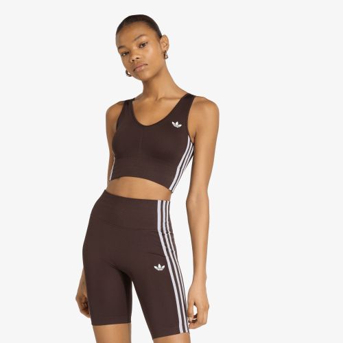 Soutien-gorge adidas Essentials 3 Stripes Seamless Bralette S - adidas Originals - Modalova