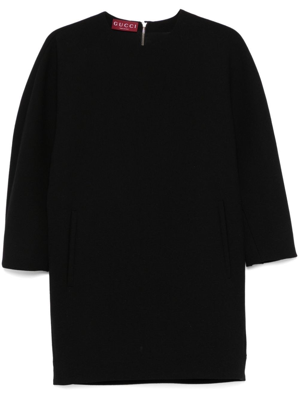 Gucci Wool Mini Dress - Gucci - Modalova