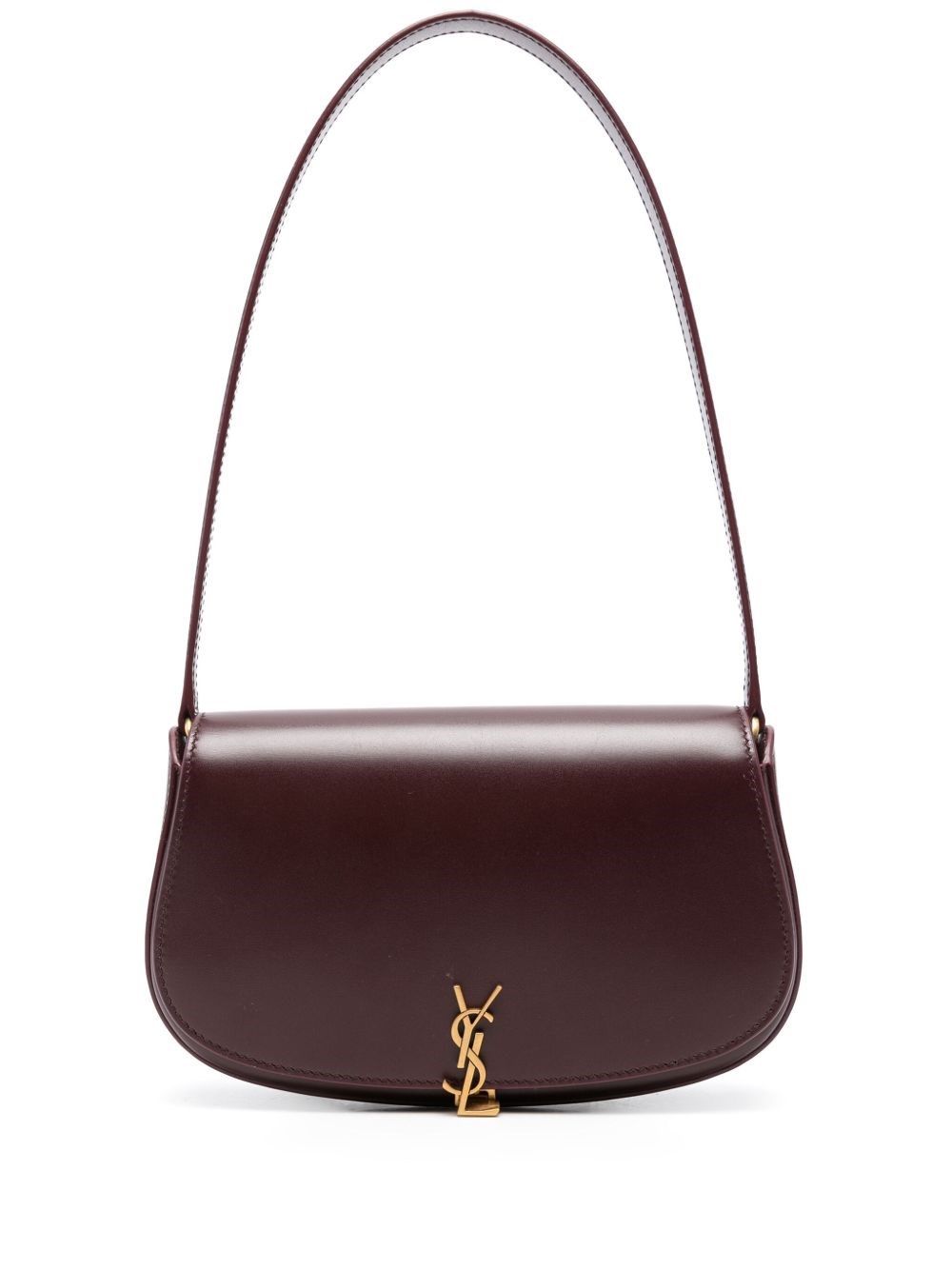 Voltaire Leather Mini Bag - Saint Laurent - Modalova