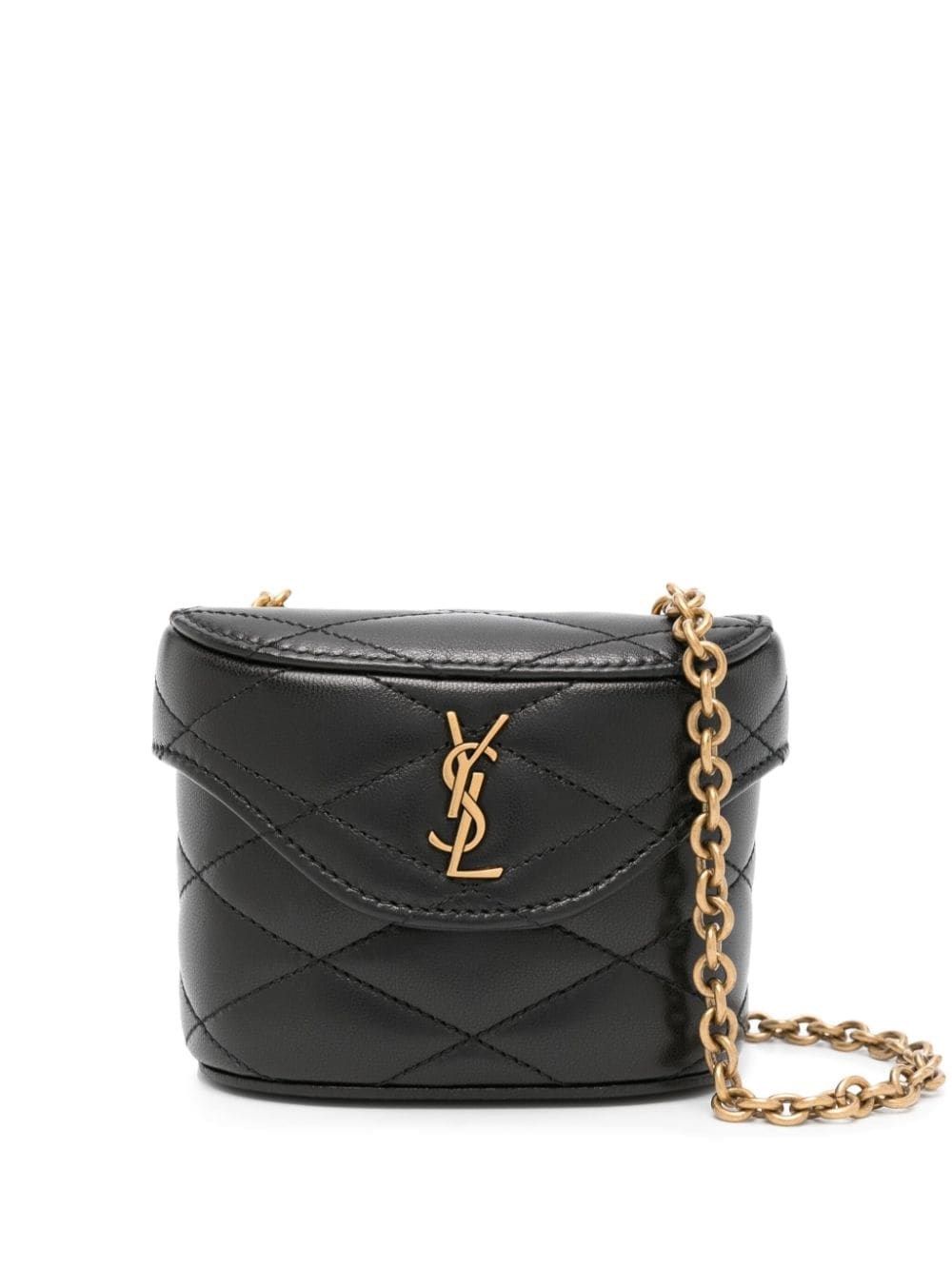 Saint Laurent June Leather Mini Bag - Saint Laurent - Modalova