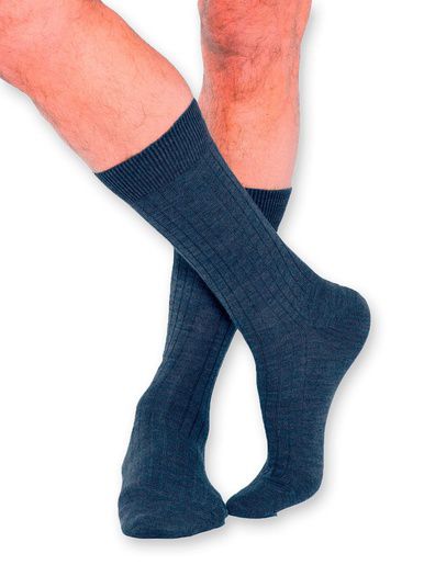 Mi-chaussettes laine mérinos 2 paires - Labonal - Modalova