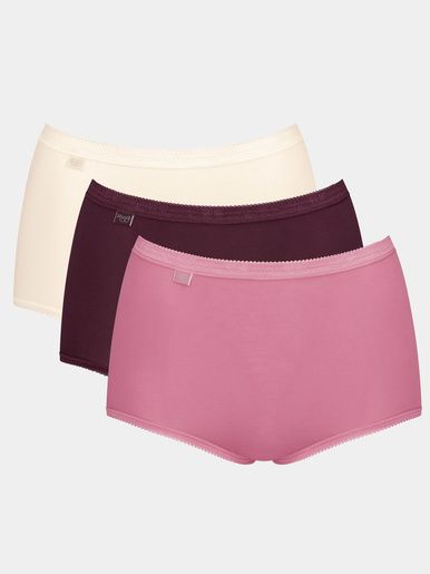 Lot de 3 culottes maxi Basic + - Sloggi - Modalova