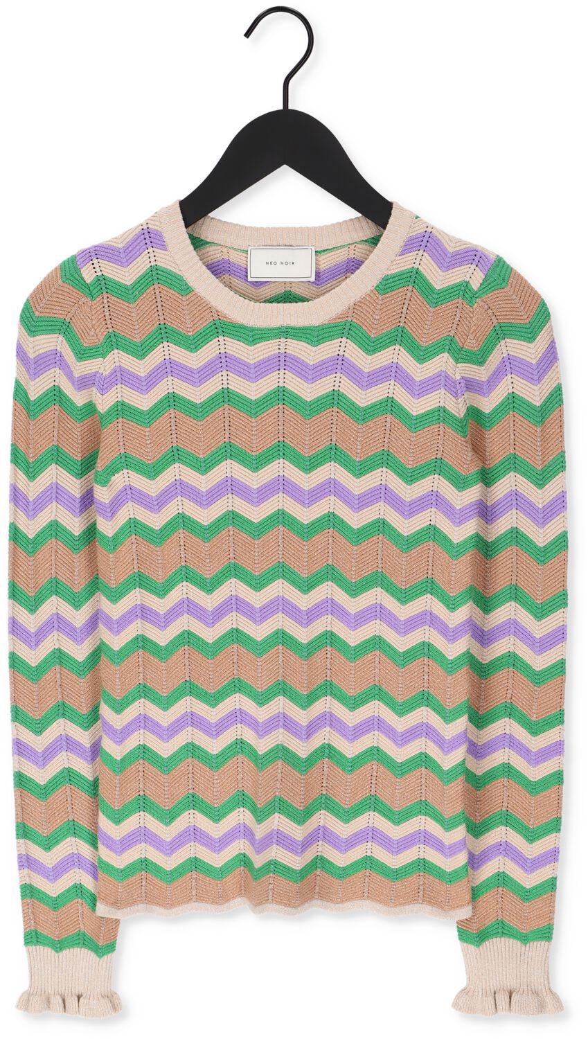 Neo Noir Pull Nelle Chevron Knit - France - CSV - Modalova