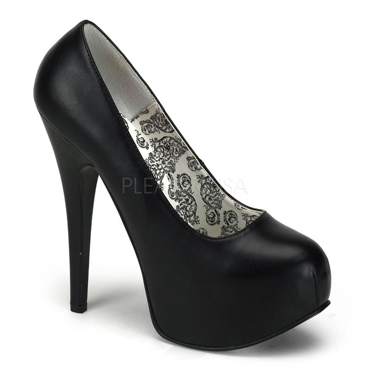Escarpins plateforme noirs - Pointure : 36 - Bordello - Modalova