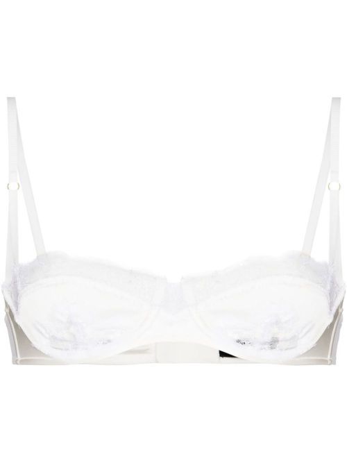 Soutien-gorge en soie à balconnets - Kiki de Montparnasse - Modalova