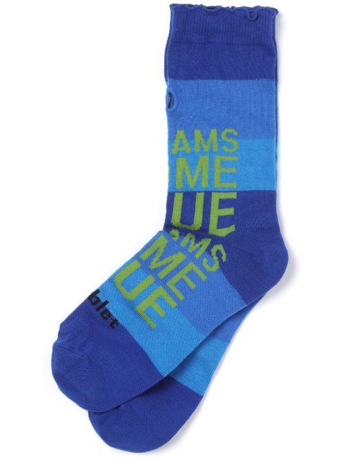 Chaussettes à slogan imprimé - Doublet - Modalova