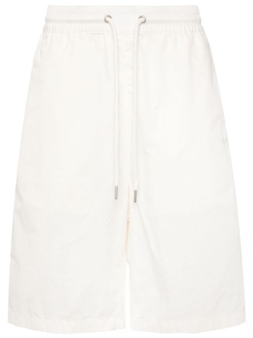 Short en coton à logo brodé - FIVE CM - Modalova