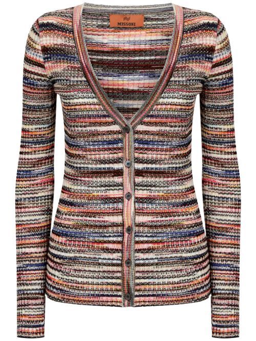 Cardigan à rayures - Missoni - Modalova