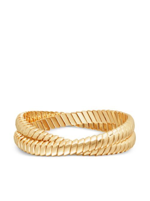 Bracelet The Double Cobra - Roxanne Assoulin - Modalova