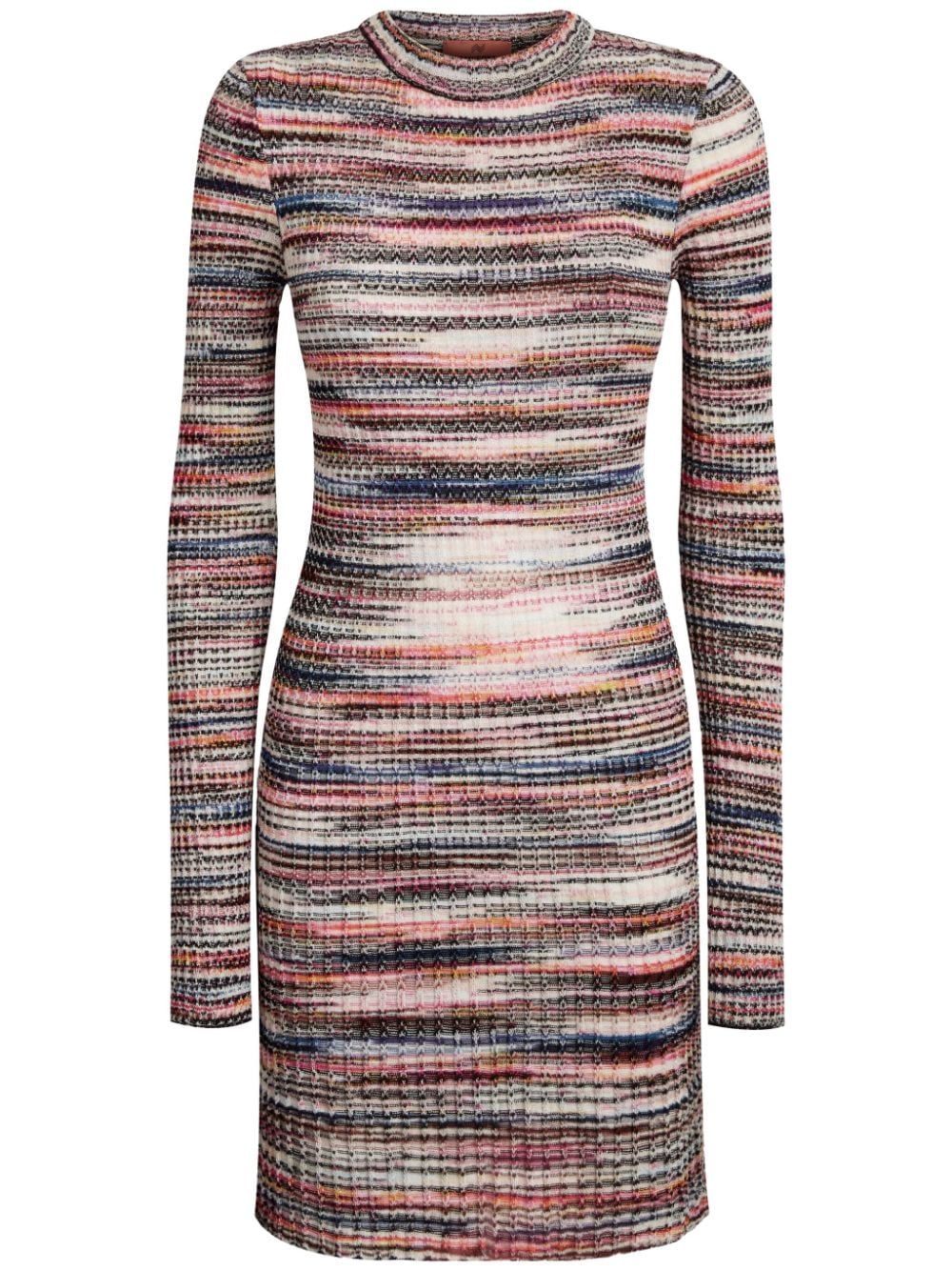 MISSONI - Striped Short Dress - Missoni - Modalova