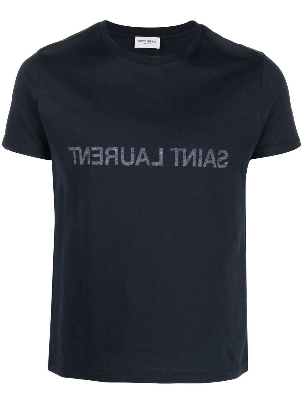 SAINT LAURENT - Logo T-shirt - Saint Laurent - Modalova