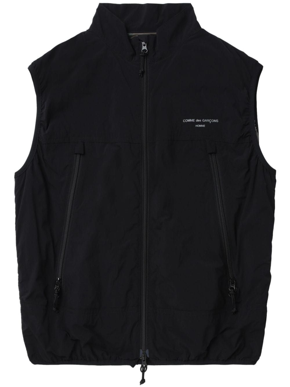 COMME DES GARÇONS - Vest With Logo - Comme Des Garçons Homme - Modalova