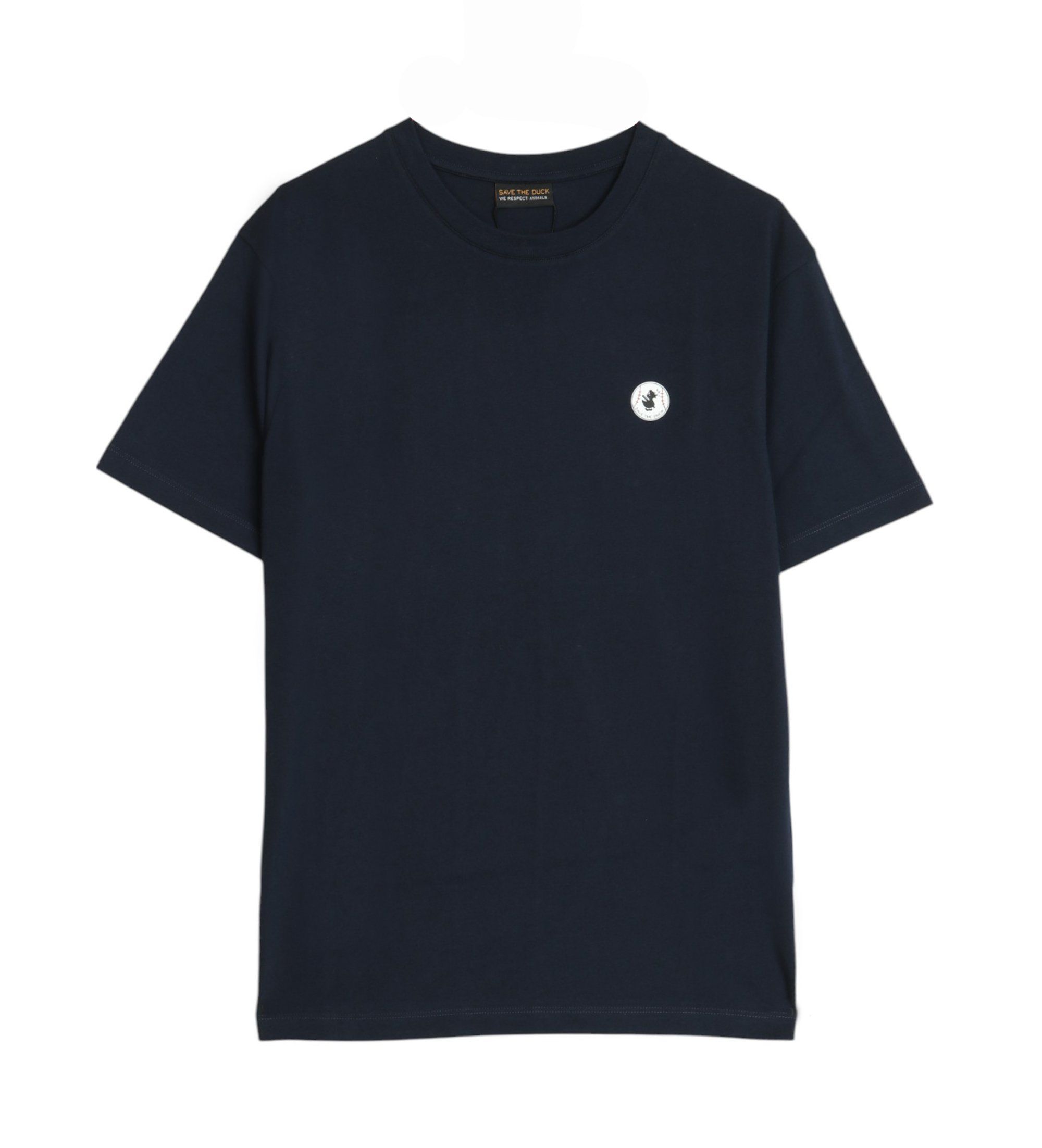 Til mænd. DT1709M-BESY20 Caius T-shirt (XL), Casual, Bomuld, Korte ærmer - Save The Duck - Modalova