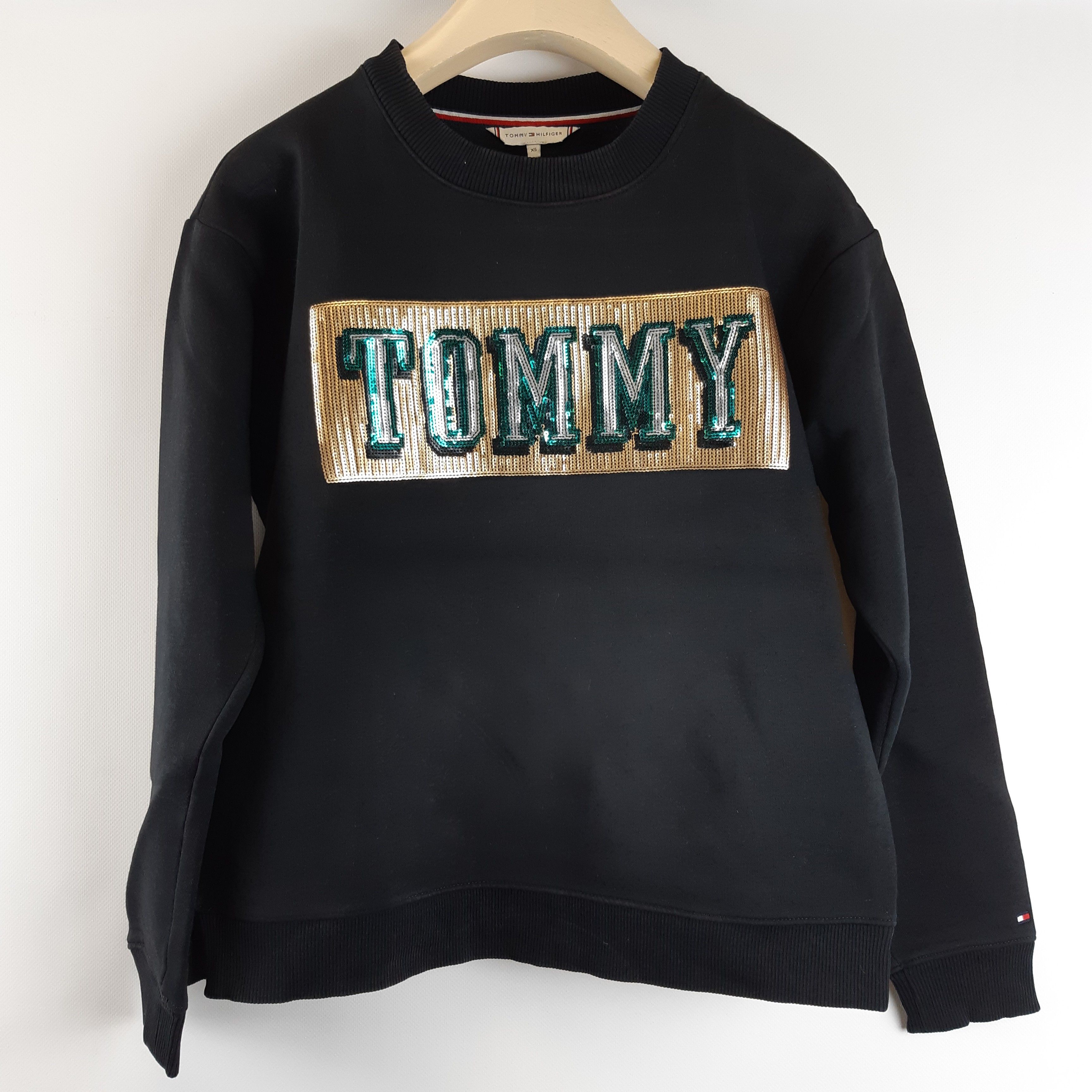 Pull noir - Tommy Hilfiger - XS - tommy hilfiger - Modalova