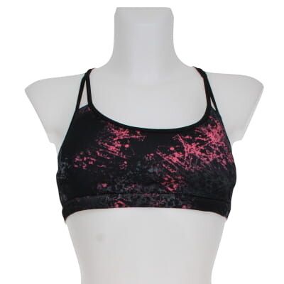 Haut maillot de bain imprim - Forever 21 - Taille S - Label Emmaus - Modalova
