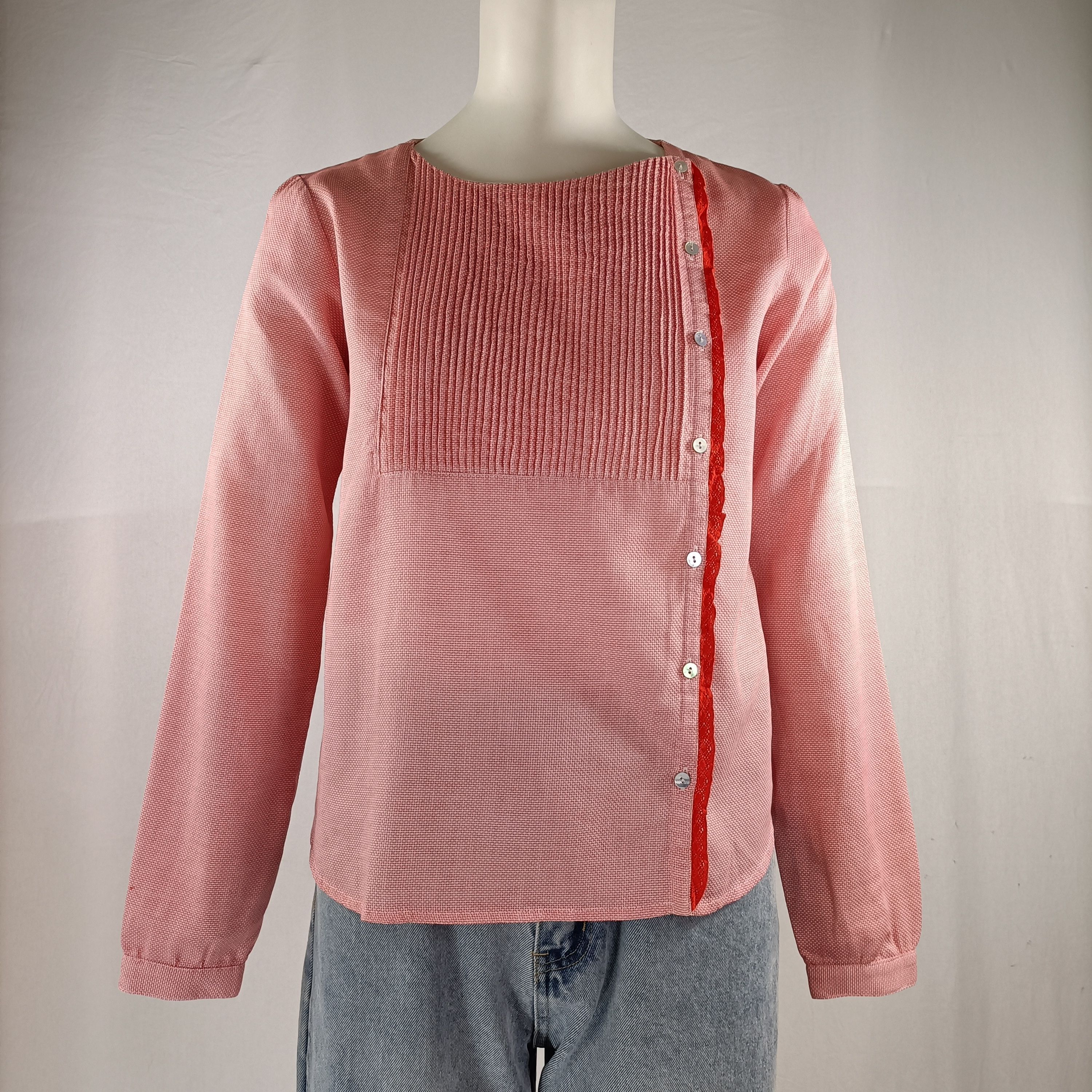 Blouse avec plastron - Taille XS - Karl Marc John - Modalova