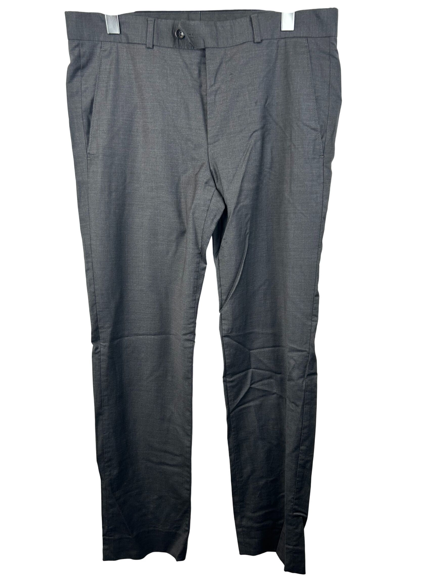 Pantalon de costume fonc - Emmanuelle Khanh - 46 - emmanuelle khanh paris - Modalova
