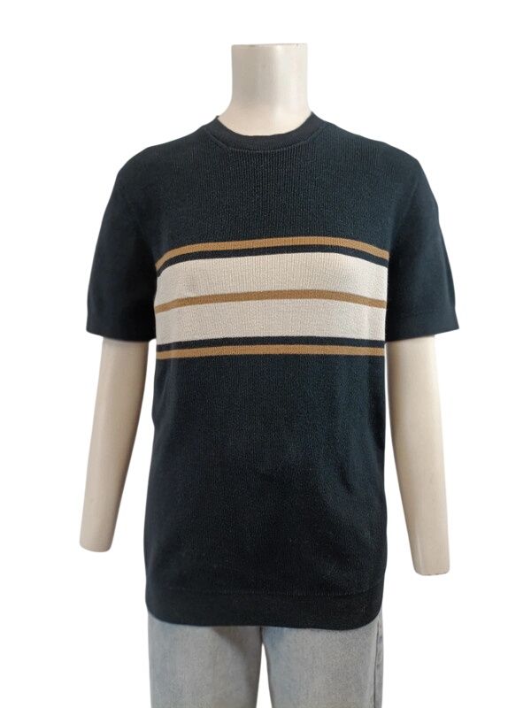 T-shirt maille - , taille 100% coton extra-fin - massimo dutti - Modalova