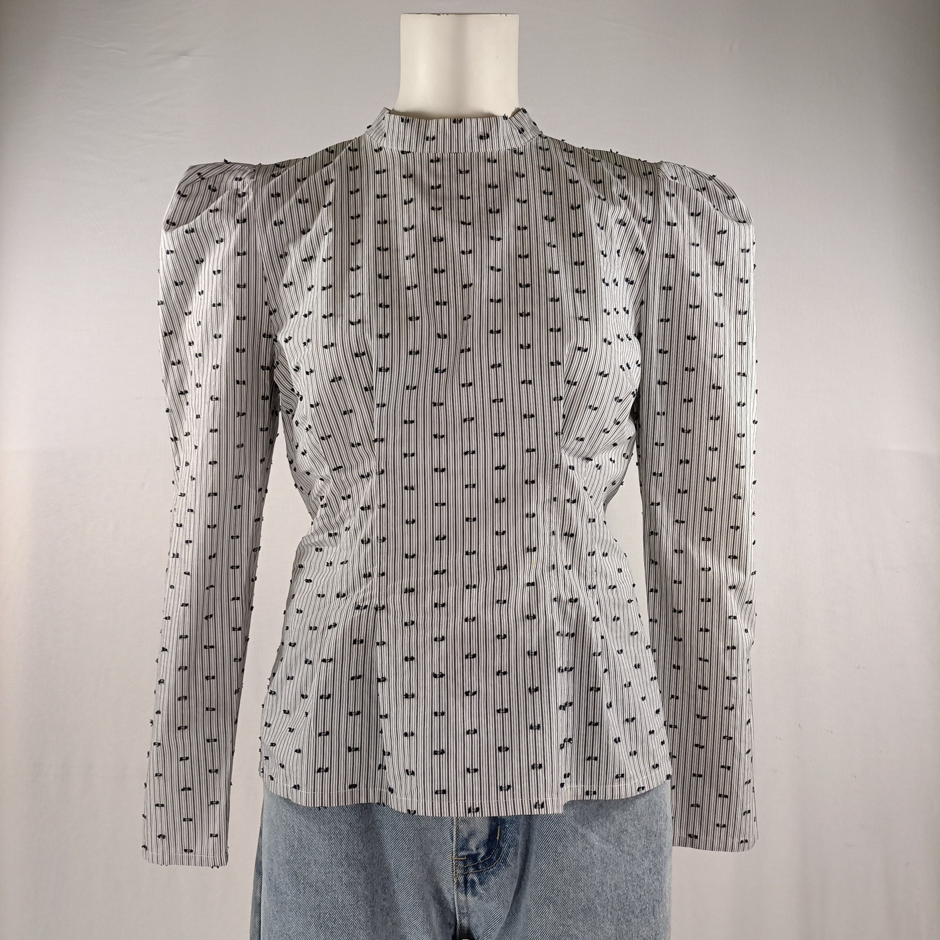 Blouse cintre manches bouffantes - Taille S - Karl Marc John - Modalova