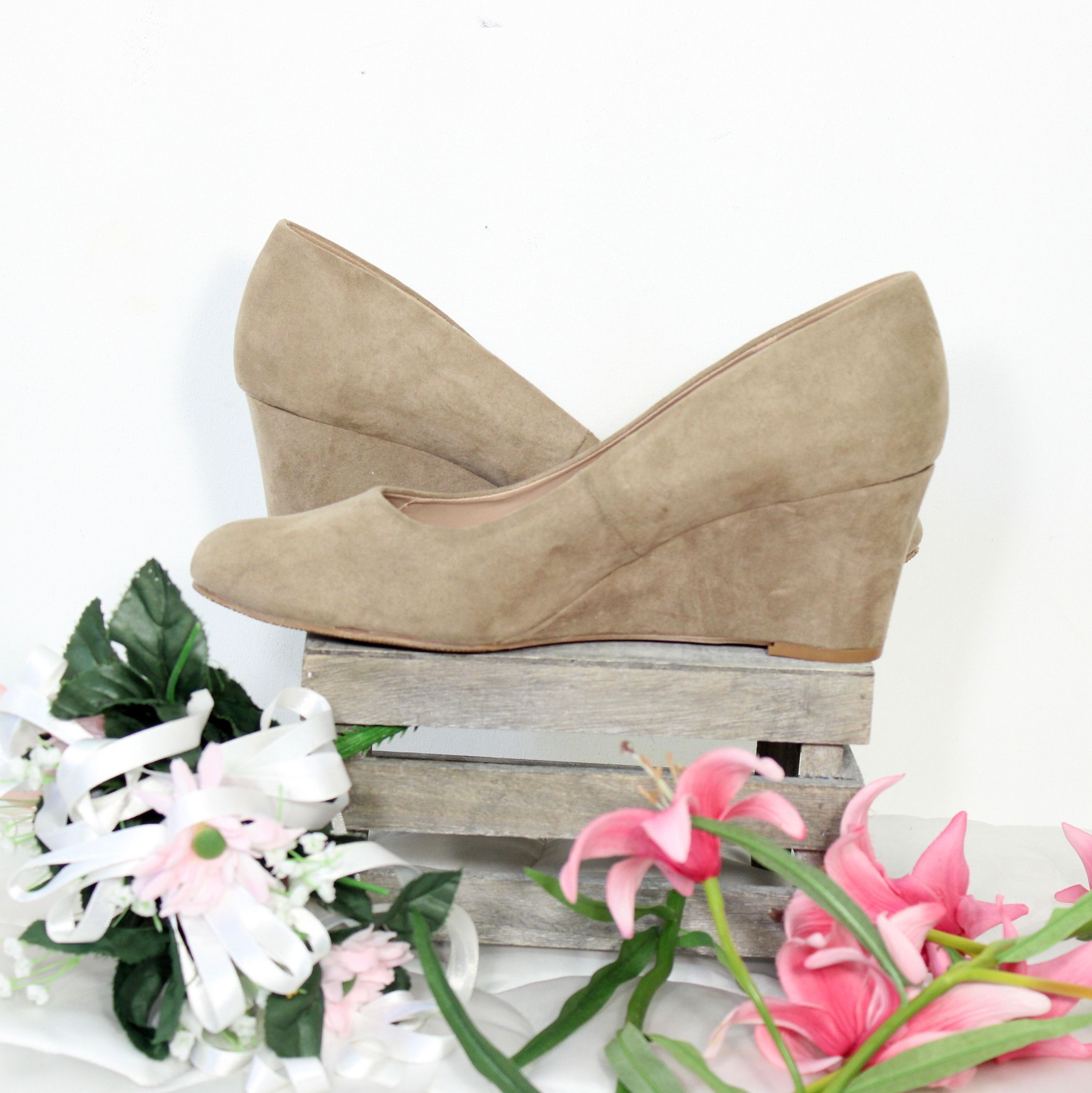 Chaussure  Talon Compens Beige Pointure Estime 40 - dorothy perkins - Modalova