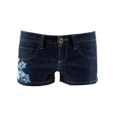 Short en jeans imprim - Taille S - Tally Weijl - Modalova