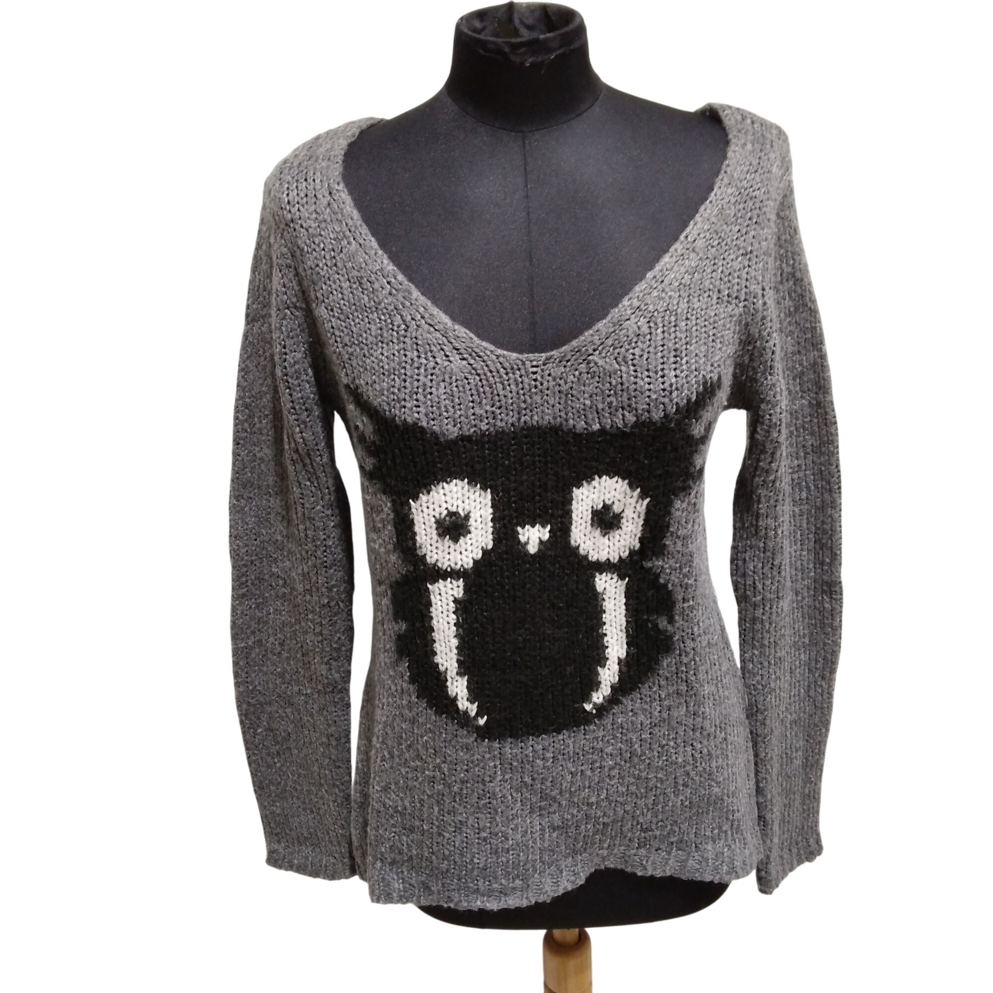 Pull motif chouette, Cache-Cache - T1 - Label Emmaus - Modalova