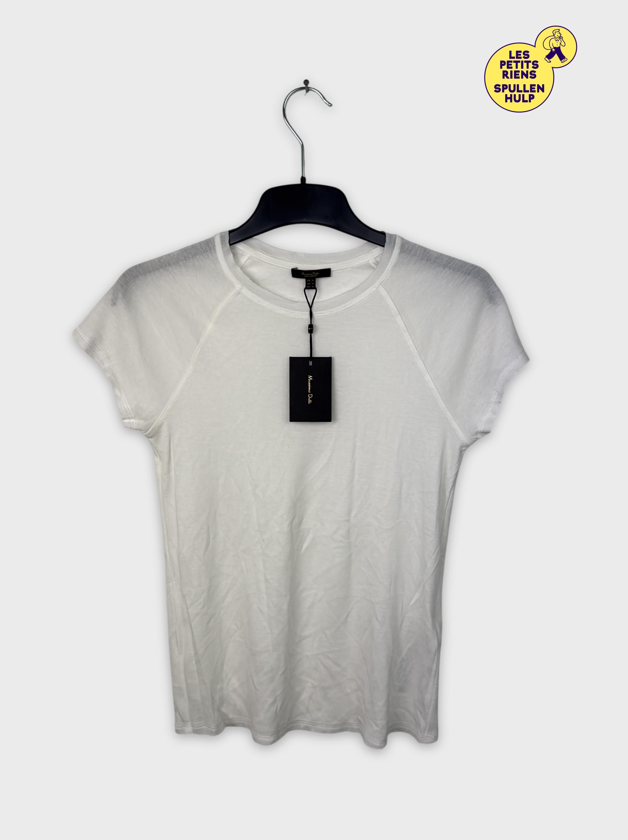 T-shirt transparent M  - massimo dutti - Modalova