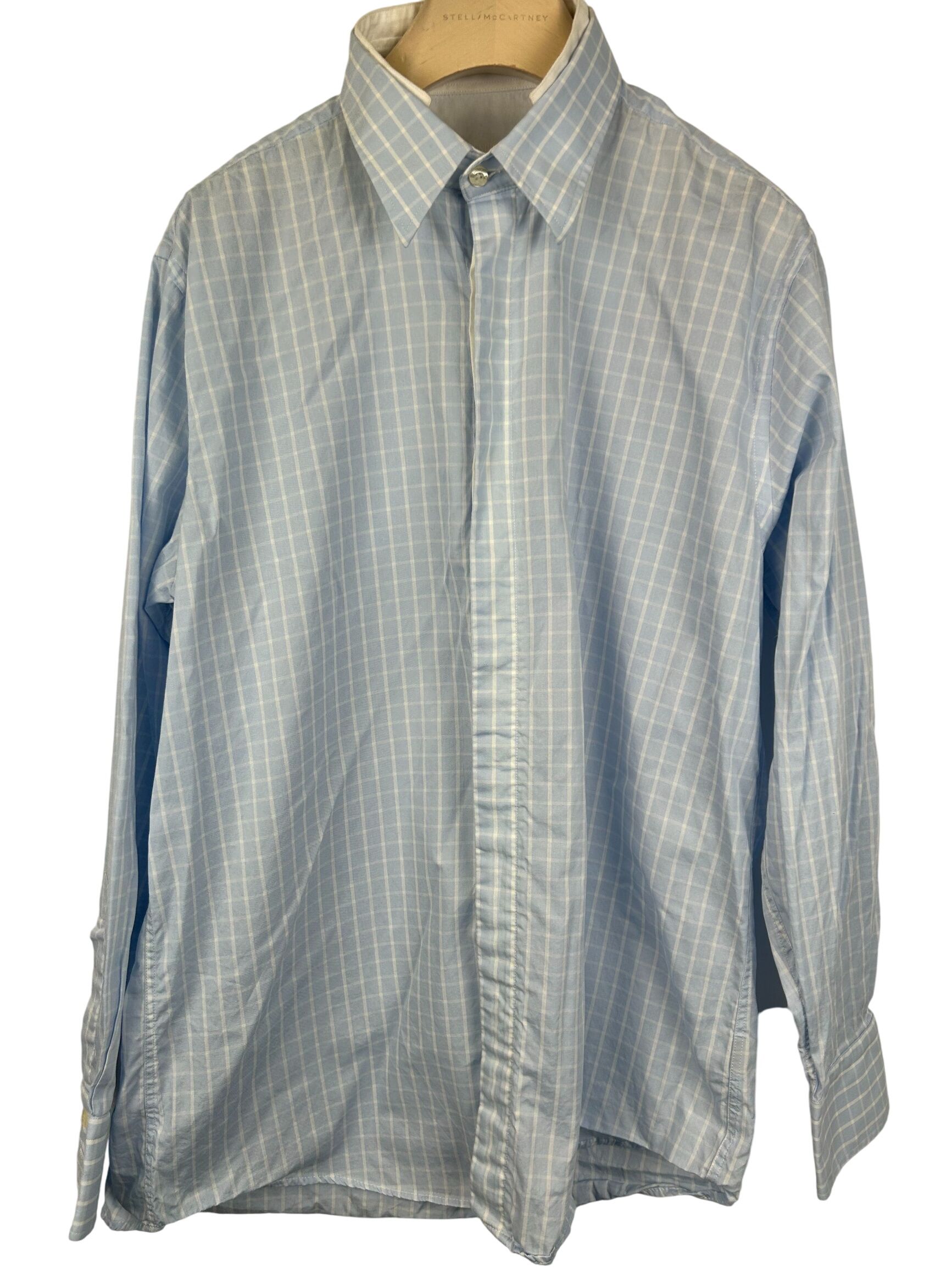 Chemise claire  carreaux - M - emmanuelle khanh - Modalova
