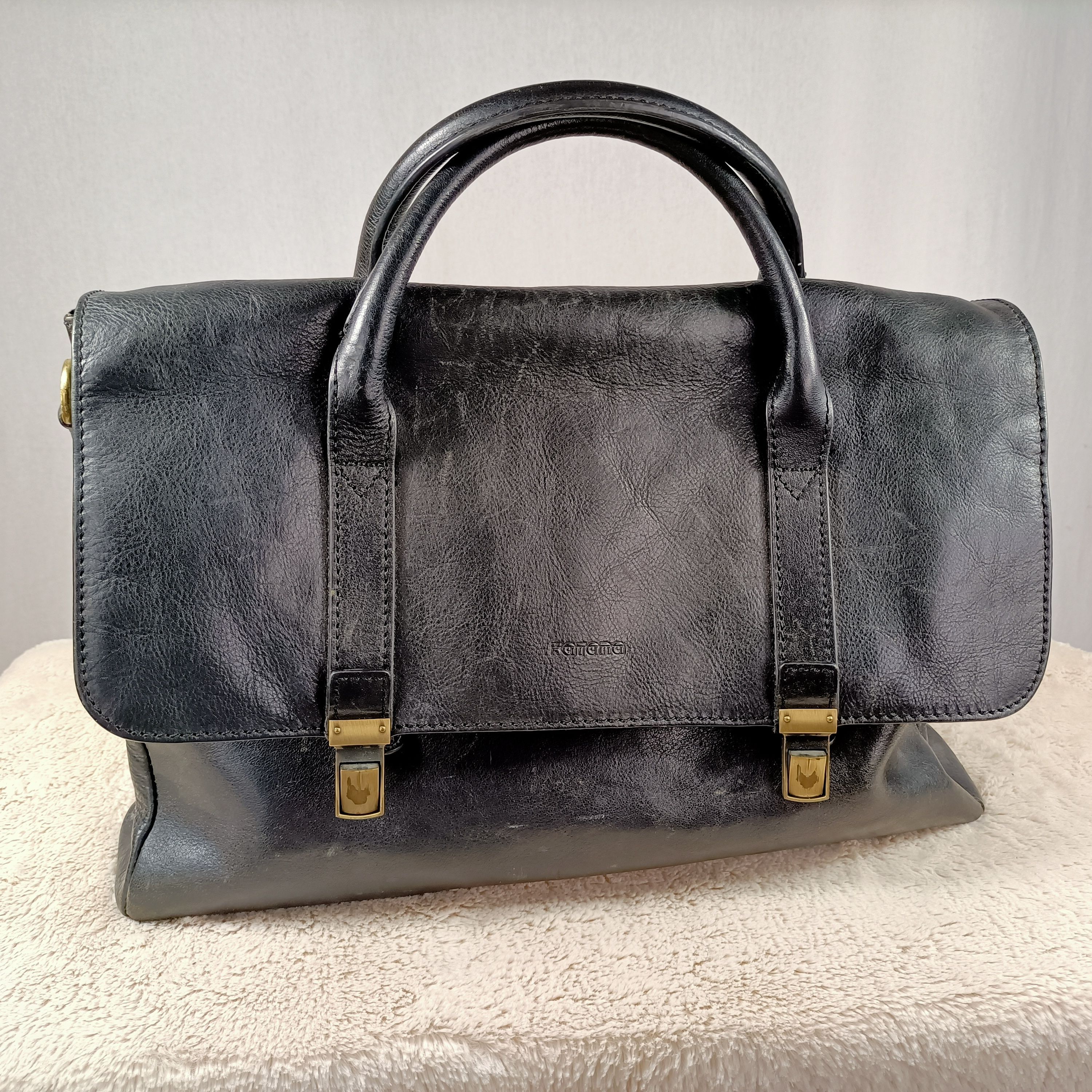 Cartable en cuir - KATANA - katana - Modalova