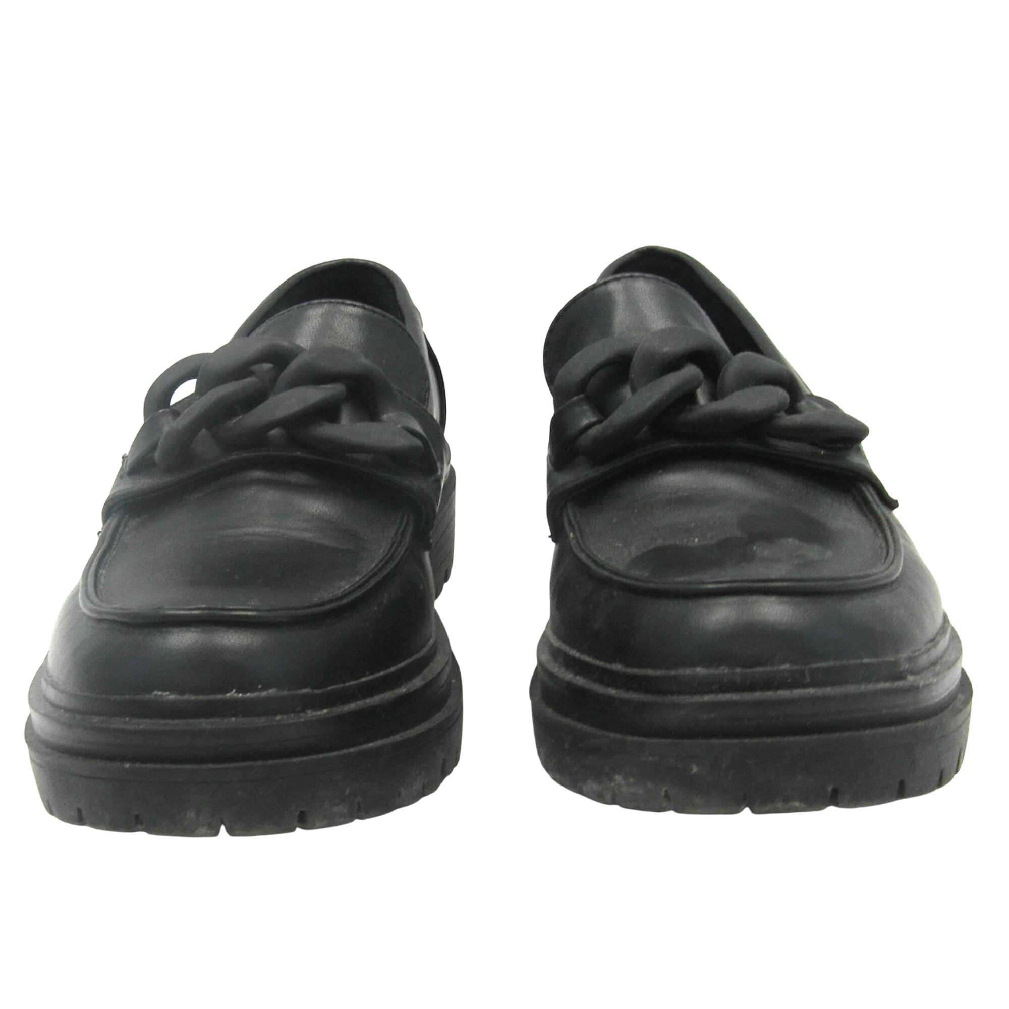 Chaussures plates en cuir taille 38 - claudia ghizzani - Modalova