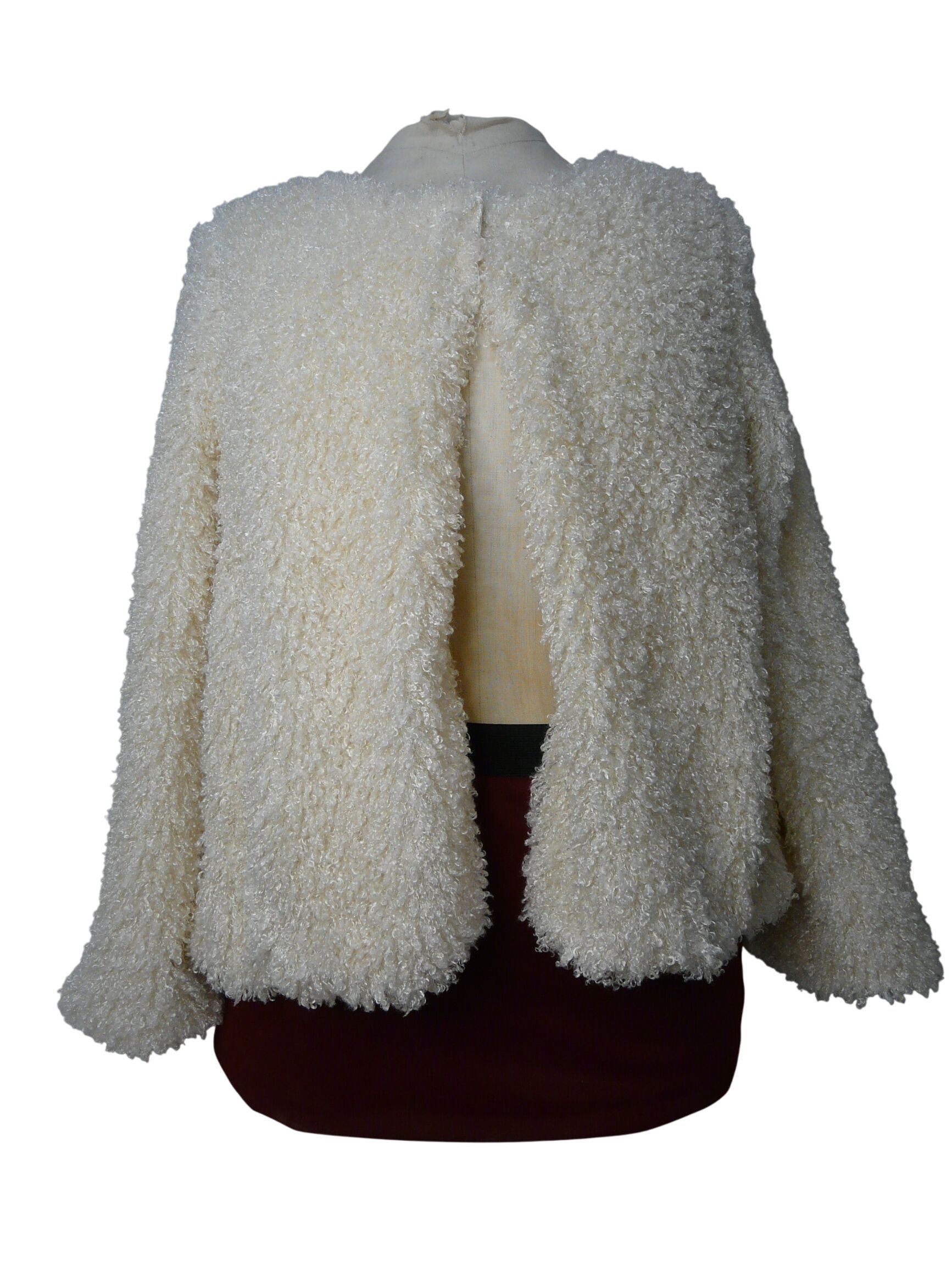 HF96 - Gilet effet teddy - Taille 3 (L) - jacqueline riu - Modalova