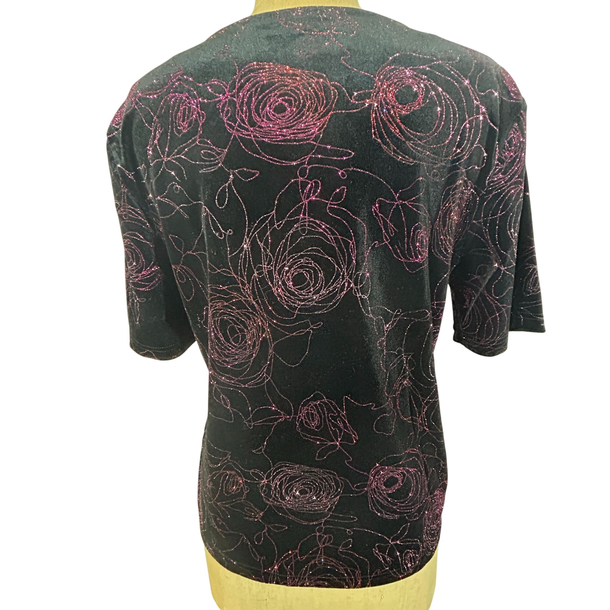 T-shirt noir - C&A Canda taille 42 - c&a canda - Modalova