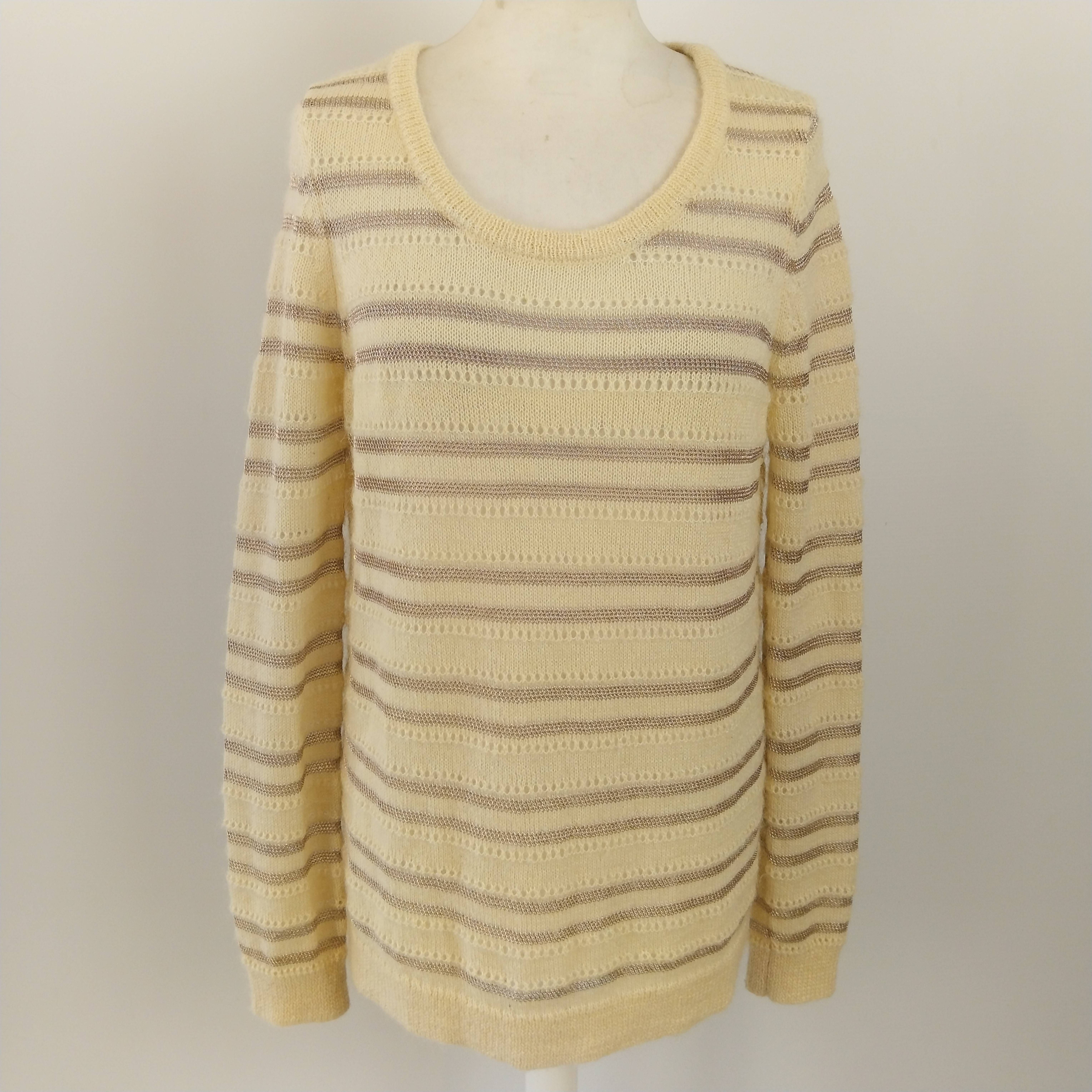 Pull en Laine et Mohair - S - marie sixtine - Modalova
