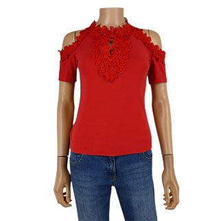 T-shirt imprim - Taille M/L - cm mode - Modalova