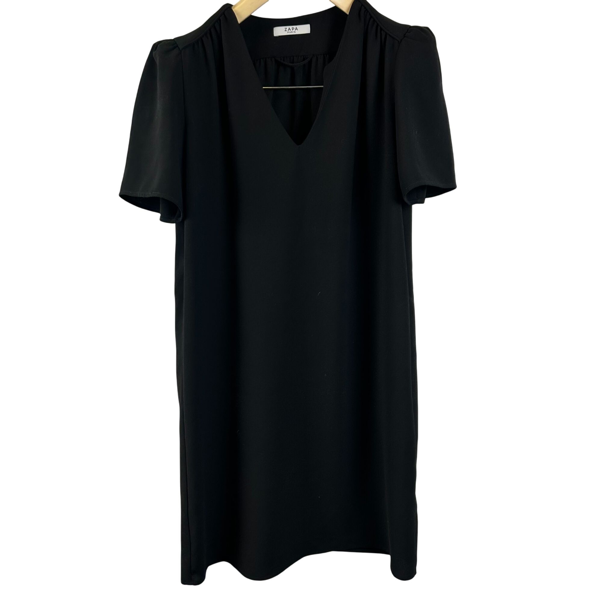 Zapa - Robe noire - Taille 42 - Zapa - Modalova