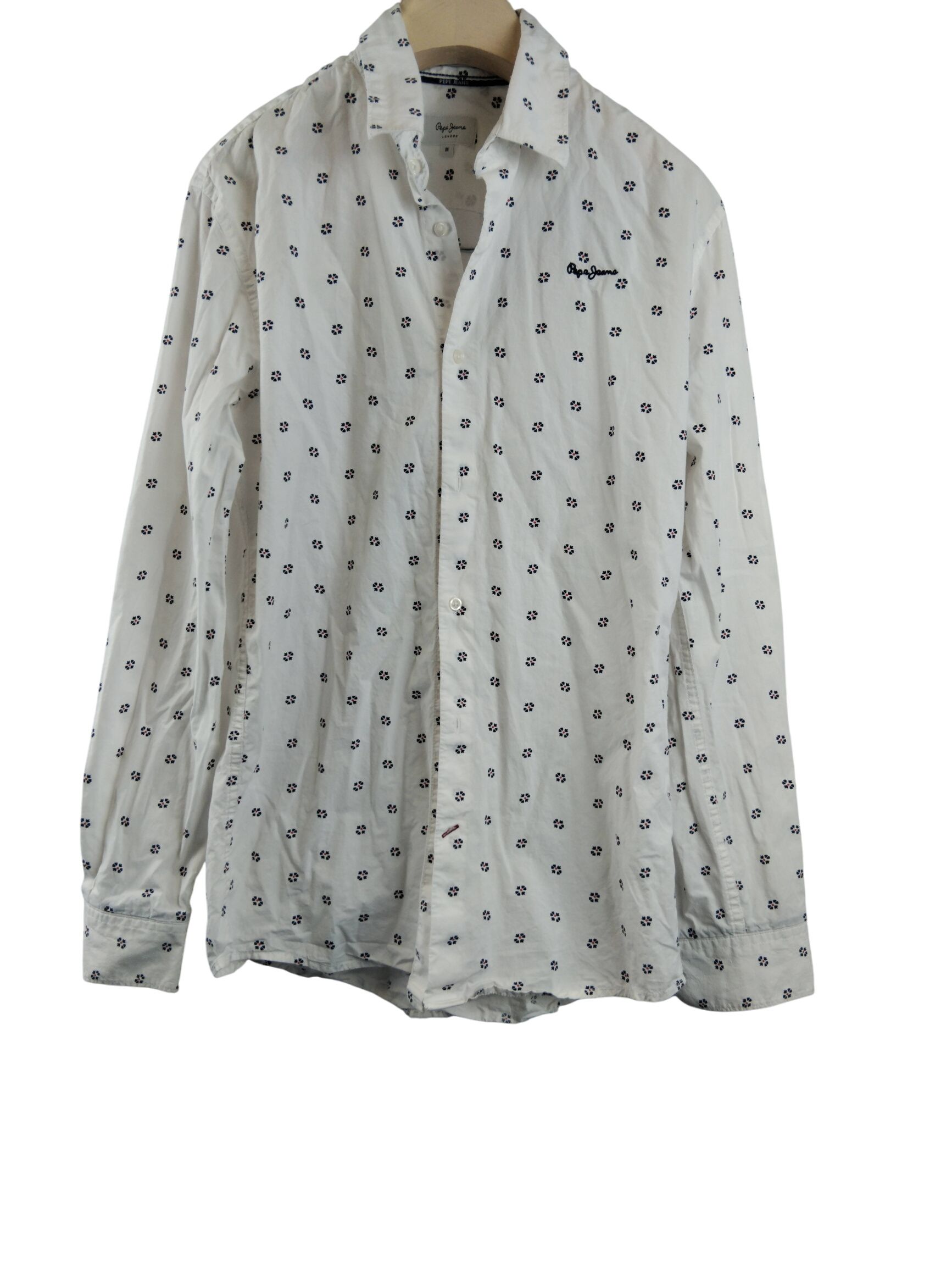 Chemise blanche  motifs - M - pepe jeans - Modalova