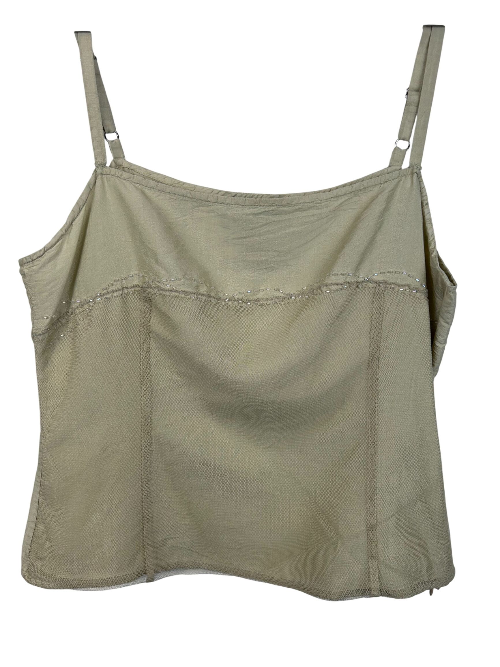 Ensemble Top court et robe longue pistache - Top T 38 - Robe 38 - Zapa - Modalova